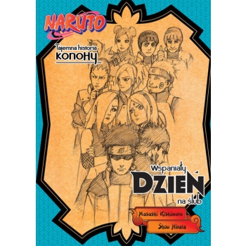 Naruto LN #04 - Tajemna historia Konohy